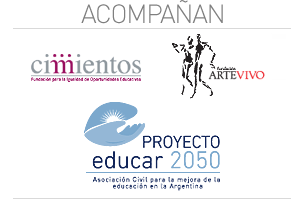 Con el apoyo de: Cimientos � Fundaci�n Arte Vivo - Proyecto Educar 2050